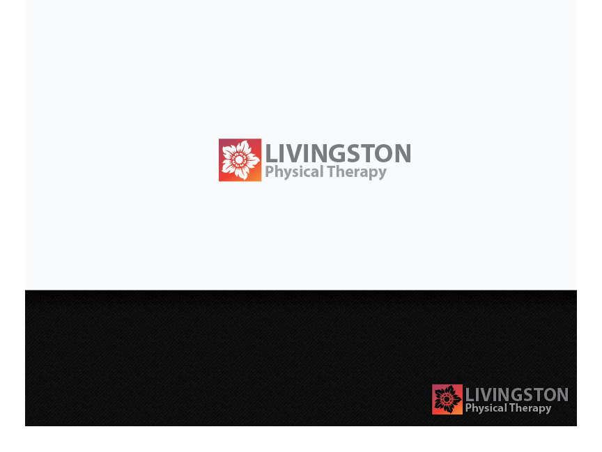 Logo Design by jaime.sp for Livingston Physical Therapy, LLC | Design #992900