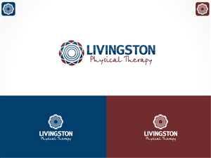 Logo Design by Grapflix 2022 for Livingston Physical Therapy, LLC | Design: #988370