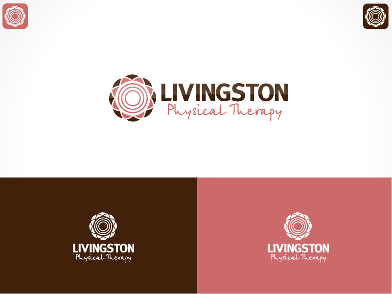 Logo Design by Grapflix 2022 for Livingston Physical Therapy, LLC | Design #988373