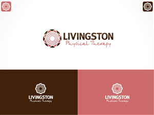 Logo Design by Grapflix 2022 for Livingston Physical Therapy, LLC | Design: #988373