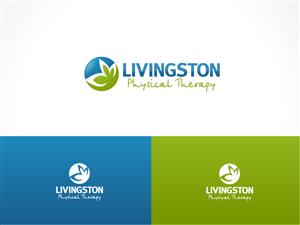 Logo Design by Grapflix 2022 for Livingston Physical Therapy, LLC | Design: #994362