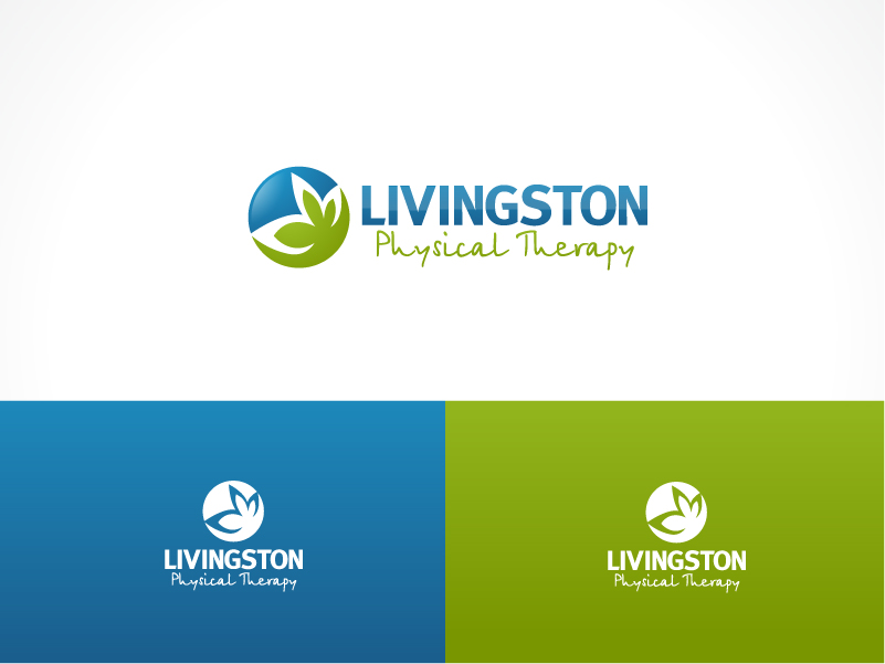 Logo Design by Grapflix 2022 for Livingston Physical Therapy, LLC | Design #994404