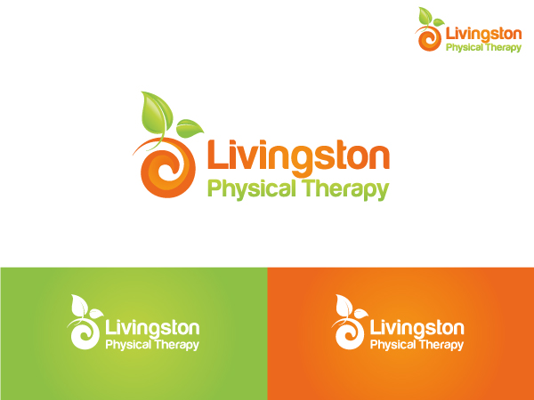 Diseño de Logo por faisal_creative para Livingston Physical Therapy, LLC | Diseño #987229