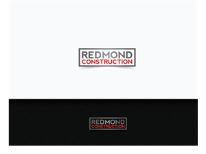 Redmond Construction | Logo Design by jaime.sp