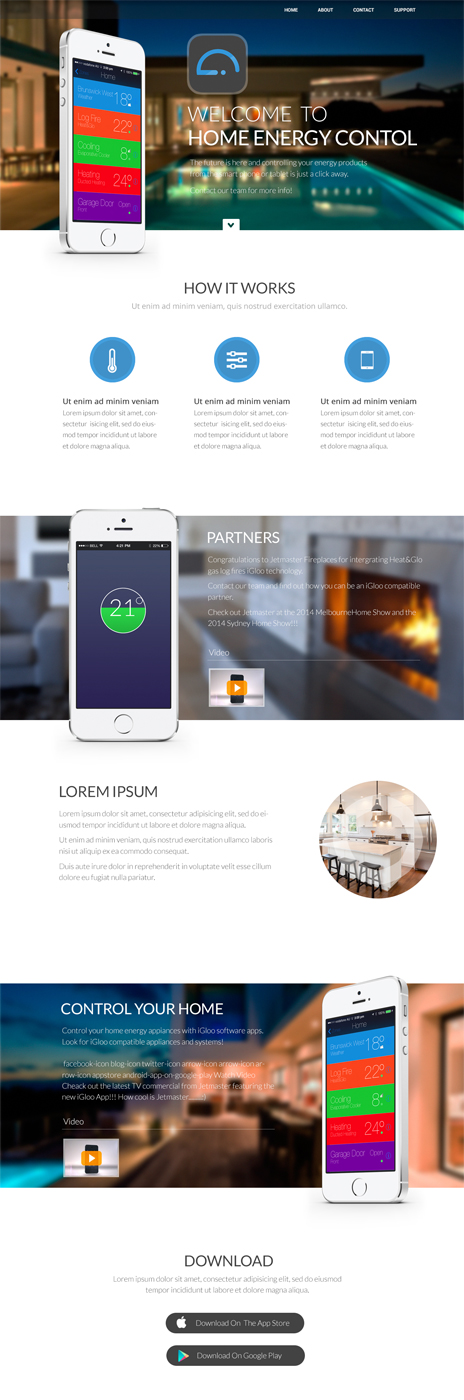 Web Design by Pabloravel for this project | Design: #3744019