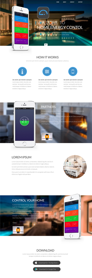 Web Design by Pabloravel for this project | Design: #3744019