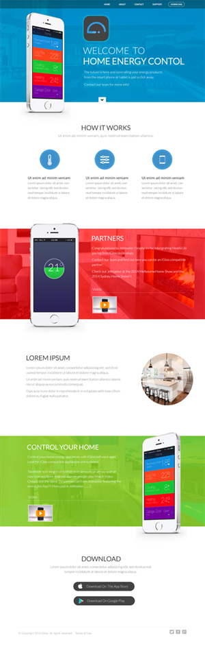 Web Design by Pabloravel for this project | Design: #3744319
