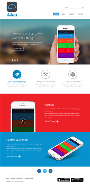 Web Design by Infinity Pix for this project | Design: #3748803