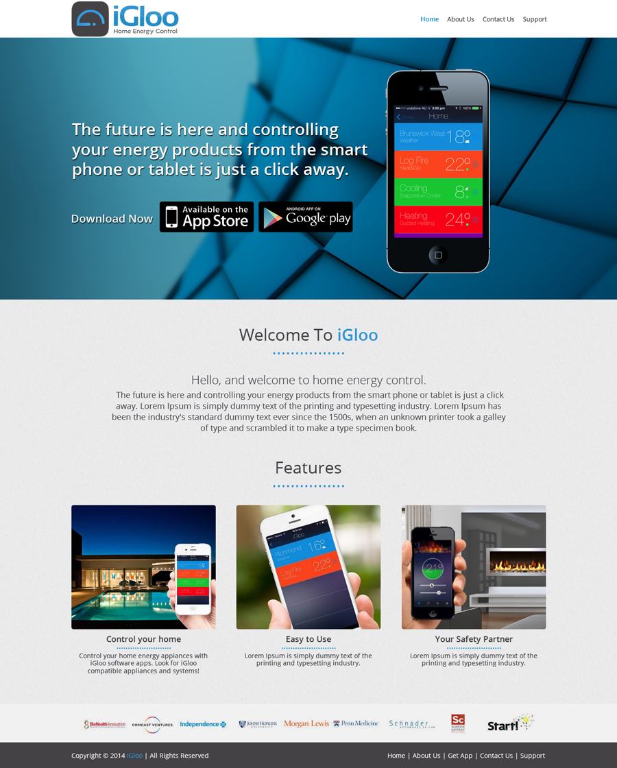 Web Design by Kreative Ideaz for this project | Design #3745894