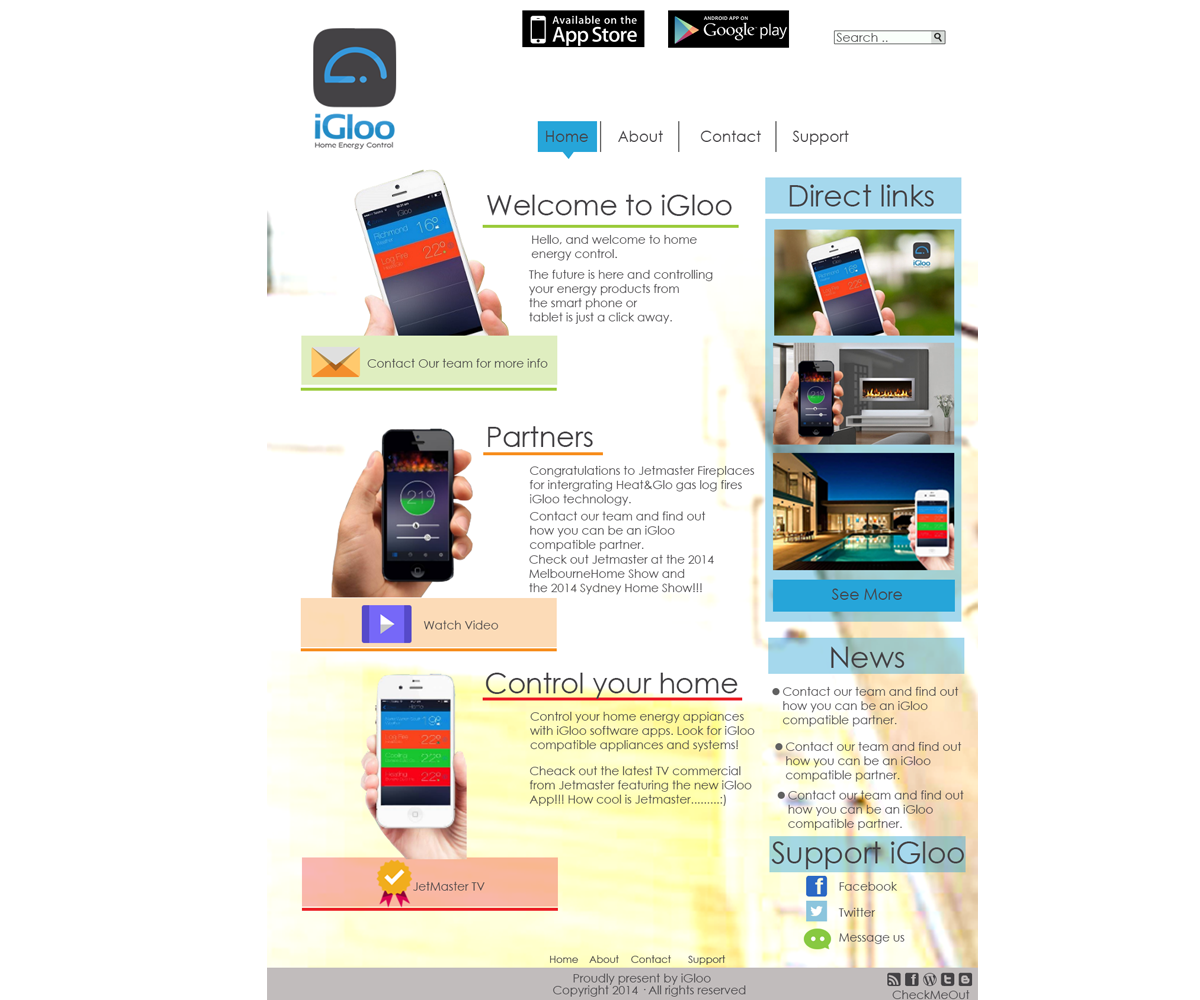 Web Design par Navz pour ce projet | Design #3745295