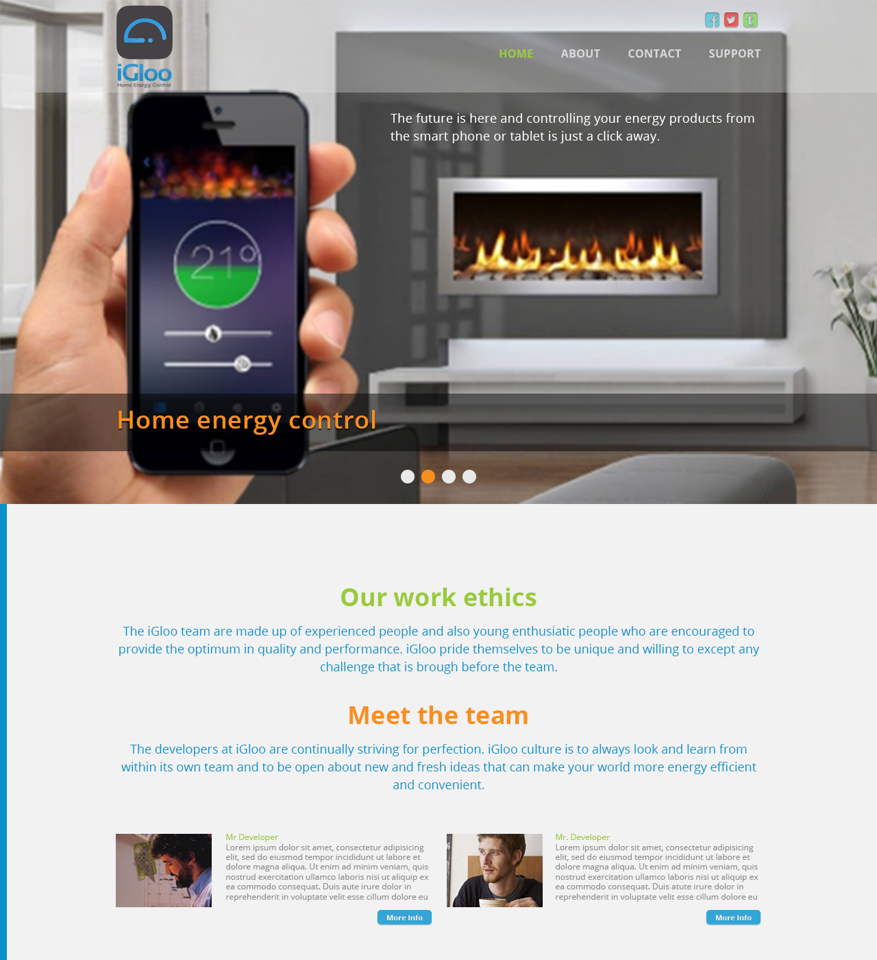 Diseño Web por franco para este proyecto | Diseño #3753241