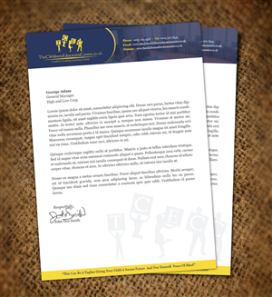 Letterhead Design by Nelsur for TheChildrensEducationCentre.co.uk | Design: #3752802