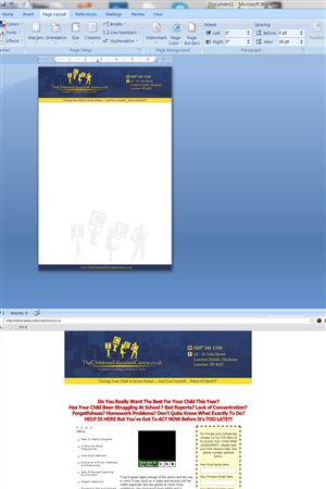 Letterhead Design by Nelsur for TheChildrensEducationCentre.co.uk | Design: #3795696