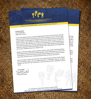 Letterhead Design by Nelsur for TheChildrensEducationCentre.co.uk | Design: #3795704