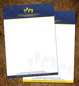Letterhead Design by Nelsur for TheChildrensEducationCentre.co.uk | Design: #3882303