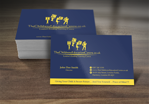Letterhead Design by Nelsur for TheChildrensEducationCentre.co.uk | Design: #3882311
