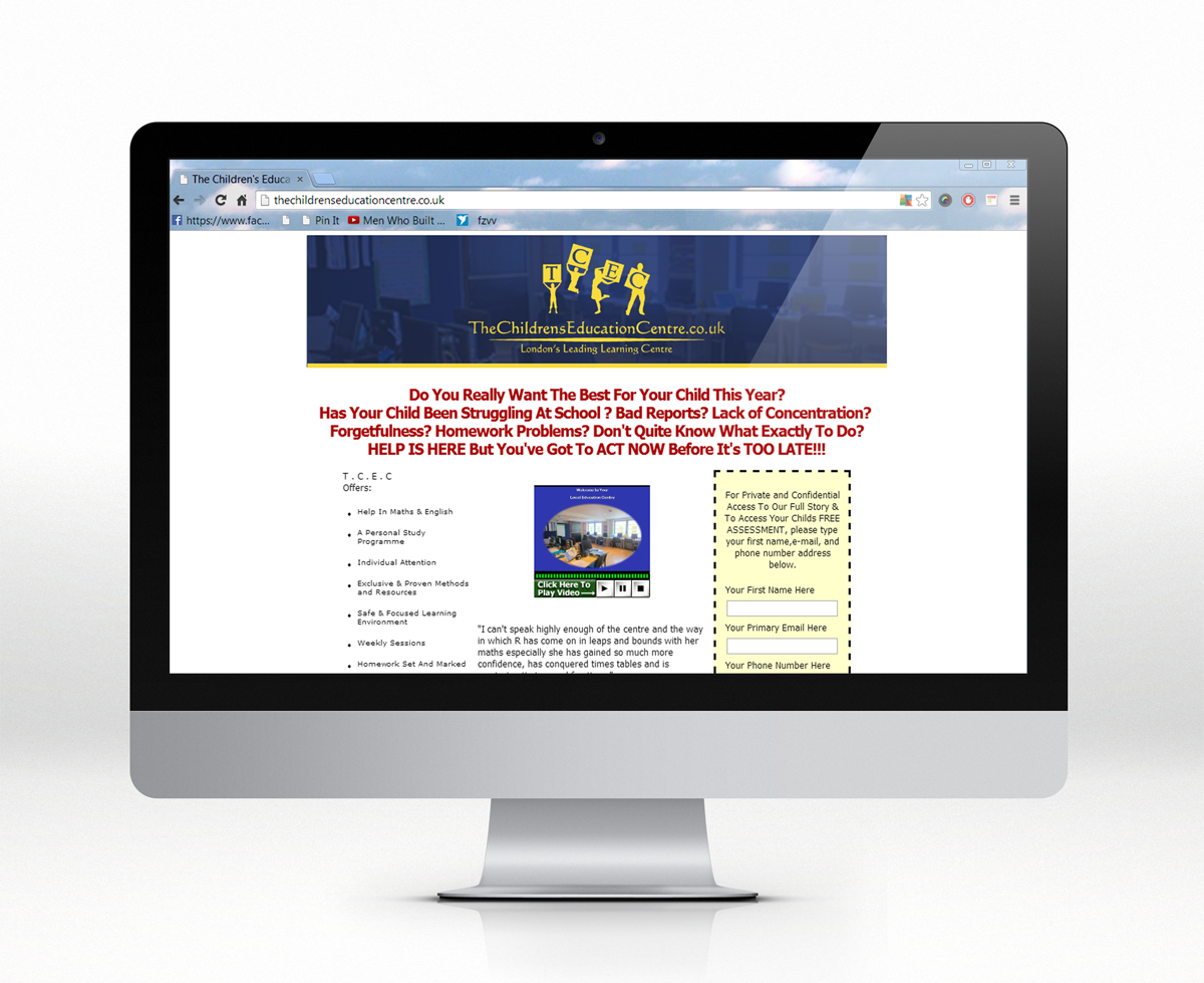 Briefkopf-Design von Nelsur für TheChildrensEducationCentre.co.uk | Design #3882321