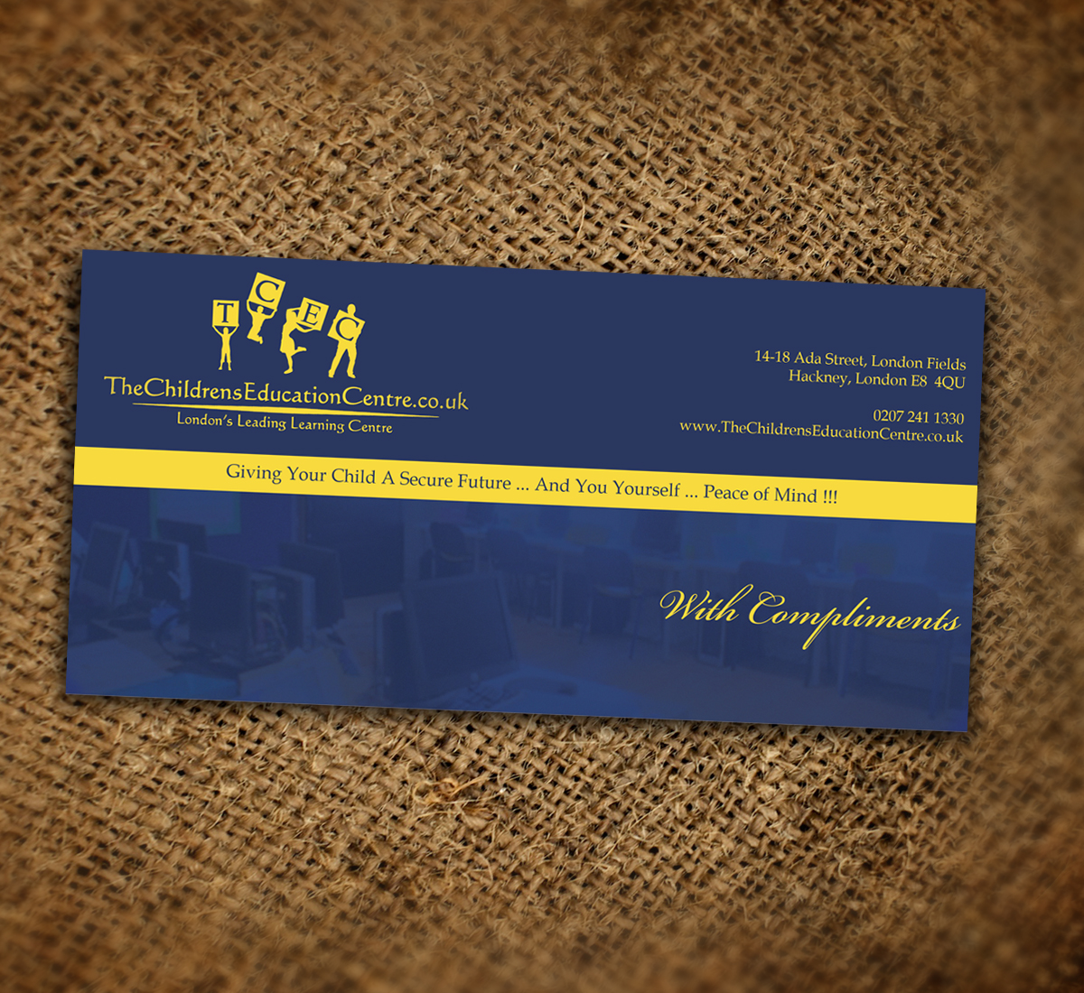 Briefkopf-Design von Nelsur für TheChildrensEducationCentre.co.uk | Design #3882704