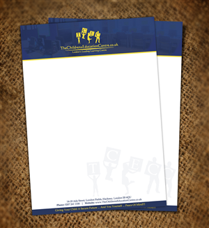 Design En-Tête par Nelsur pour TheChildrensEducationCentre.co.uk | Design : #3892216