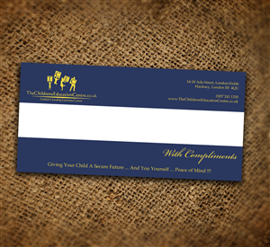 Design En-Tête par Nelsur pour TheChildrensEducationCentre.co.uk | Design : #3934590