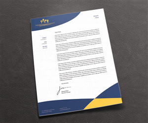 T.C.E.C. Letterhead design | Letterhead Design by Creative Youngers
