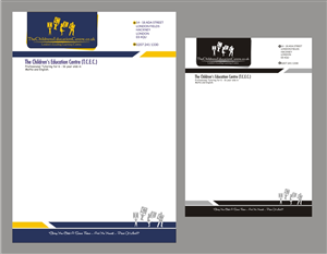 Letterhead Design by letsgoguru for TheChildrensEducationCentre.co.uk | Design: #3758368