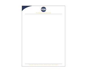 Letterhead Design by SebastianSloan for TheChildrensEducationCentre.co.uk | Design: #3750934