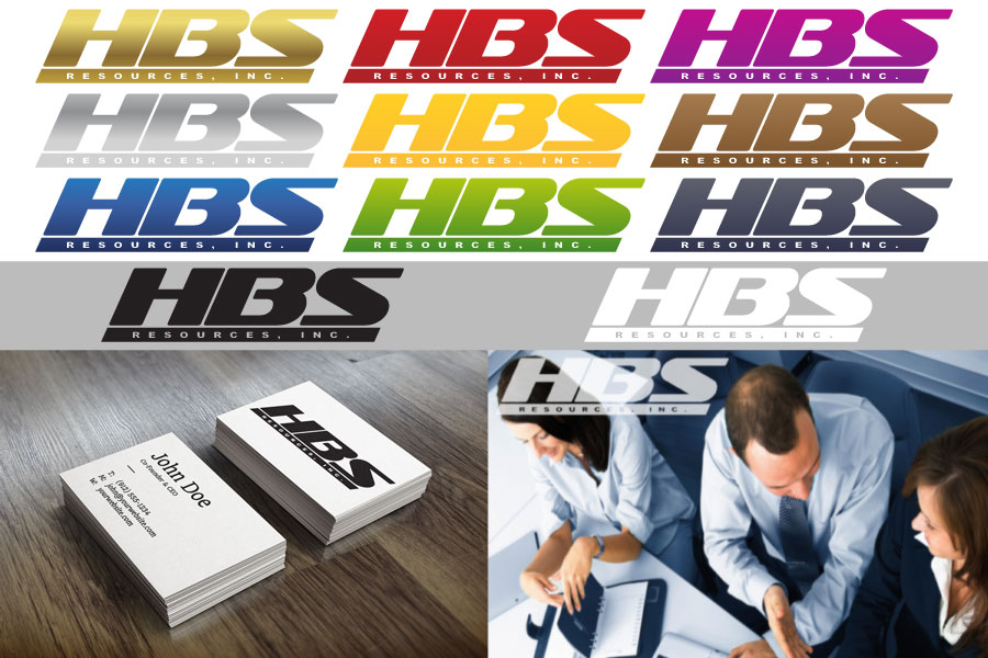 Logo Design by JK for HBS Resources | Design #3799548