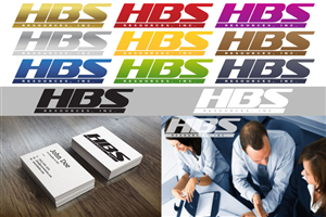 Logo Design by JK for HBS Resources | Design: #3799548