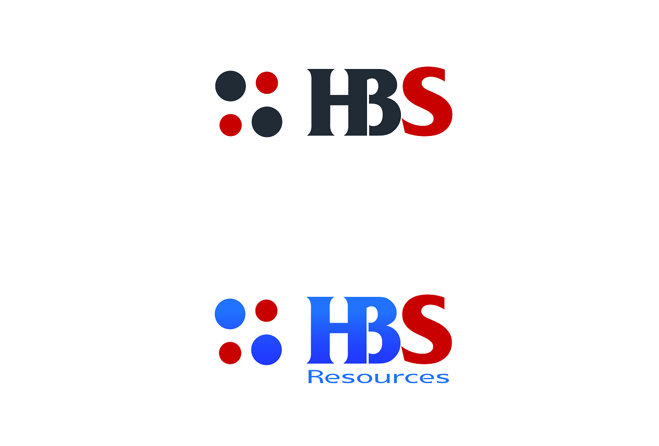 Logo Design by Six.Pixelz for HBS Resources | Design #3789439