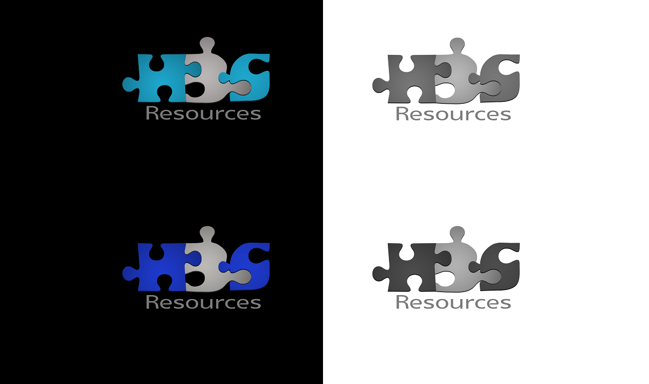 Logo Design by Six.Pixelz for HBS Resources | Design #3800466