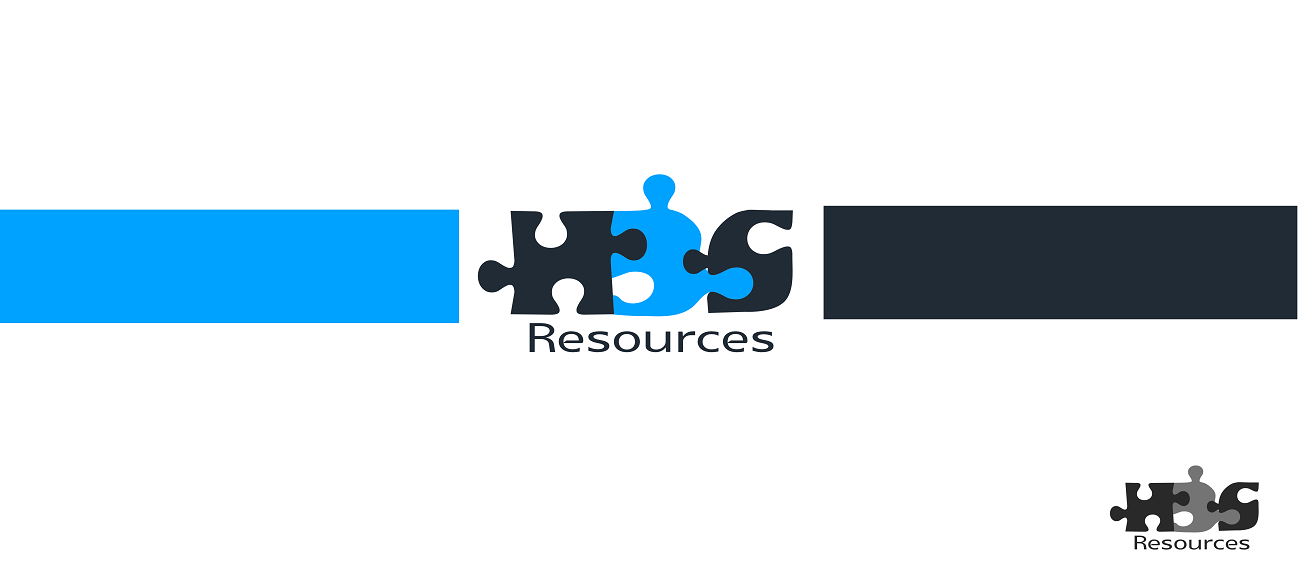 Logo Design by Six.Pixelz for HBS Resources | Design #3800491