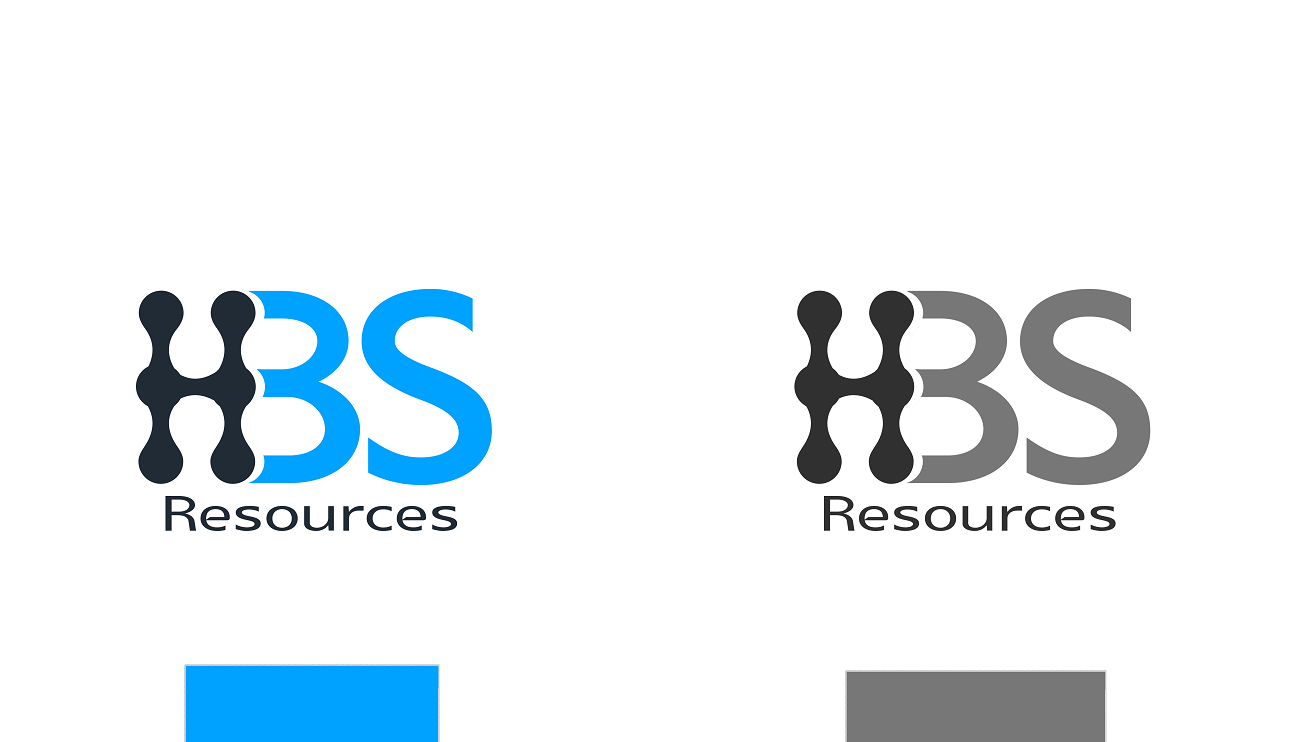 Logo Design by Six.Pixelz for HBS Resources | Design #3800793