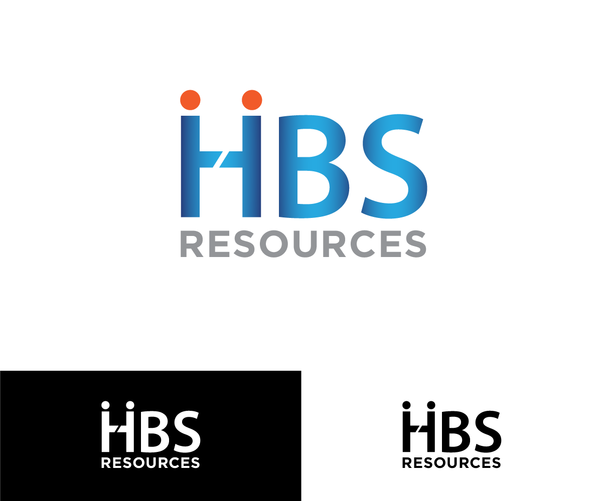 Logo Design by Mysterious Design X for HBS Resources | Design #3808498