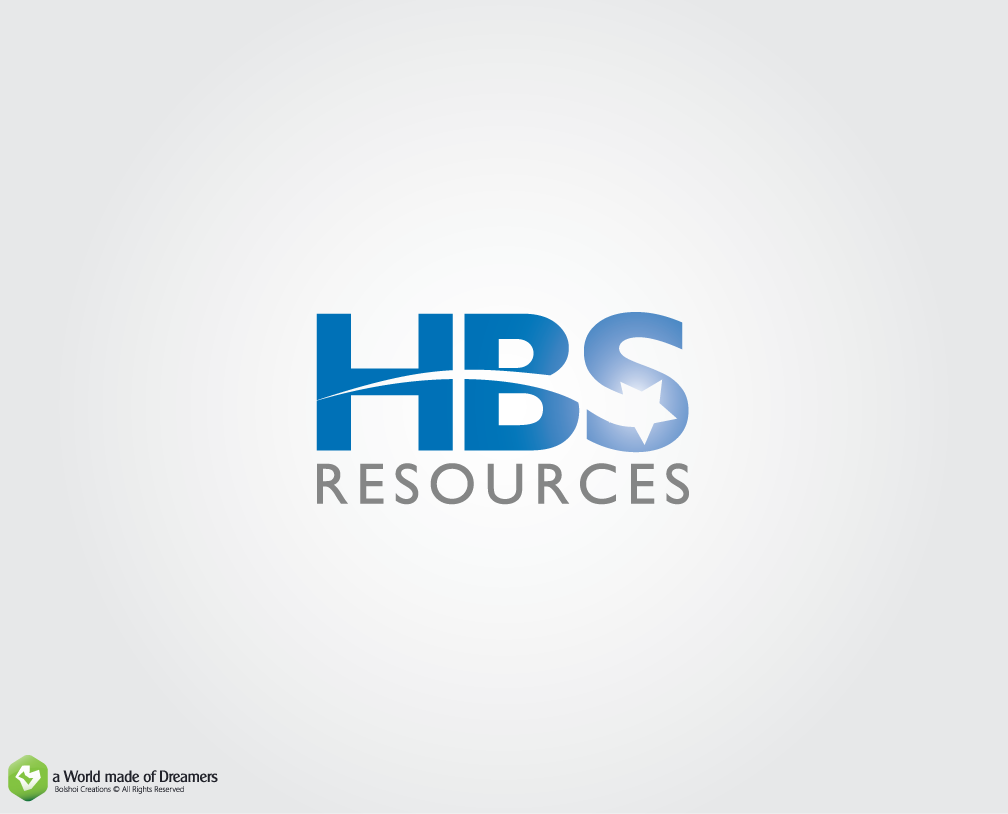 Logo Design by Bolshoi Creations for HBS Resources | Design #3768317