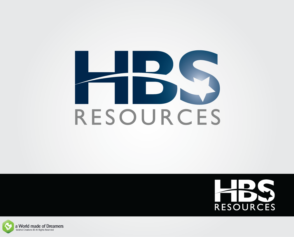 Logo Design by Bolshoi Creations for HBS Resources | Design #3771093