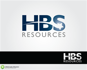 Logo Design by Bolshoi Creations for HBS Resources | Design: #3771093