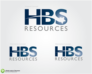 Logo Design by Bolshoi Creations for HBS Resources | Design: #3802631