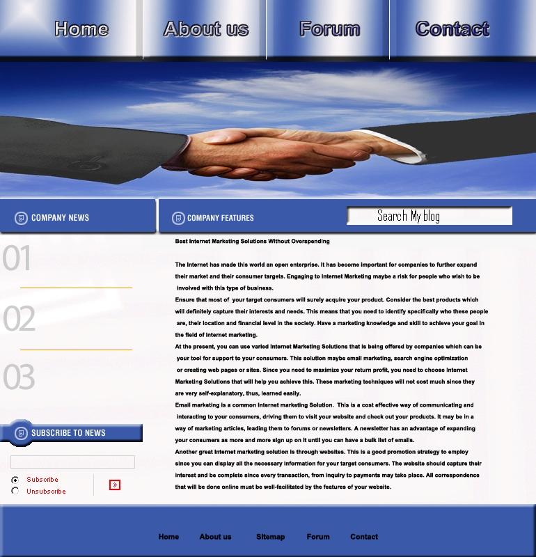 WordPress-Design von discover solution für dieses Projekt | Design #123699