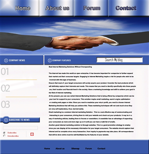 Wordpress Design by discover solution