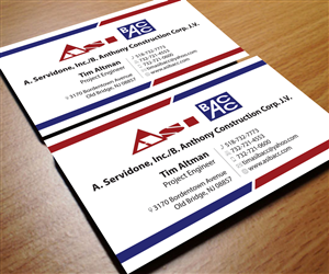 Diseño de Tarjeta de Presentación por Aaaron para ASI/BACC JV | Diseño: #3830255
