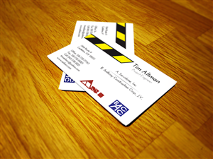 Diseño de Tarjeta de Presentación por Sasa Slijepcevic para ASI/BACC JV | Diseño: #3762963