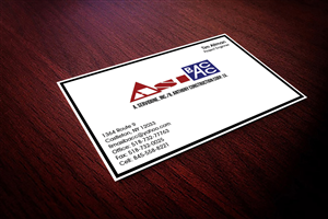 Diseño de Tarjeta de Presentación por Hardcore Design para ASI/BACC JV | Diseño: #3764211