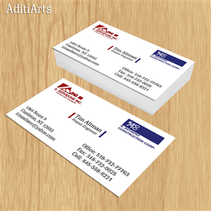 Diseño de Tarjeta de Presentación por AditiArts para ASI/BACC JV | Diseño #3765428
