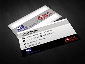 Diseño de Tarjeta de Presentación por Riz' para ASI/BACC JV | Diseño #3750905