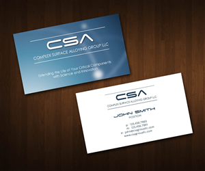 Business Card Design by ZETA