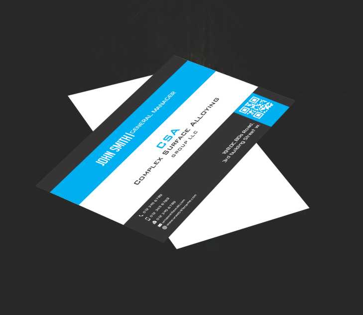 Business Card Design by AwsomeD for CSA GROUP LLC. | Design #3746565