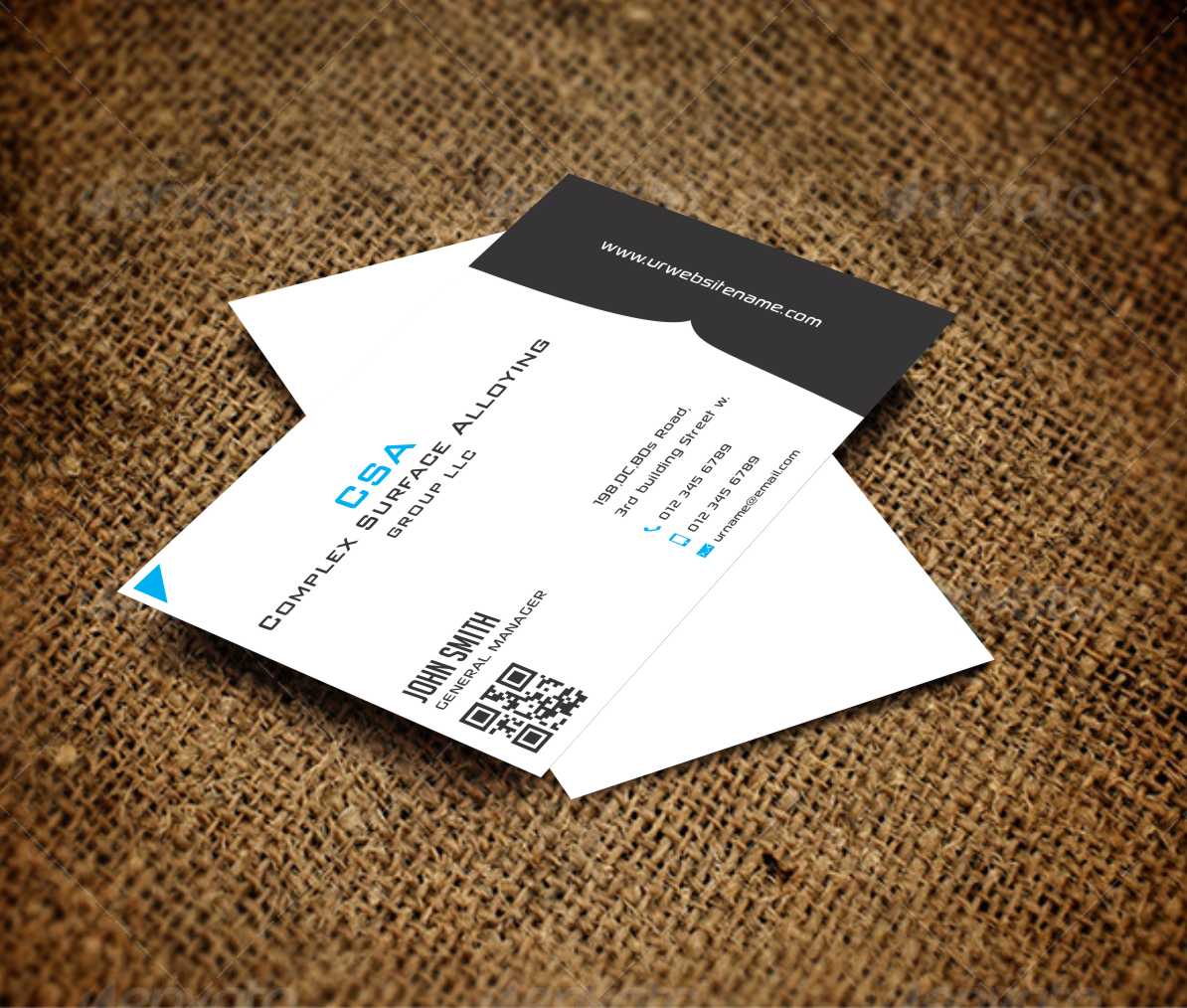 Business Card Design by AwsomeD for CSA GROUP LLC. | Design #3746568