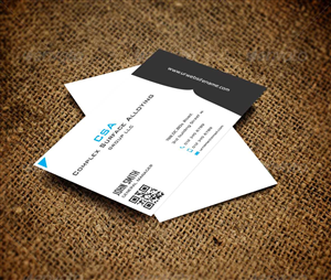 Business Card Design by AwsomeD for CSA GROUP LLC. | Design: #3746568