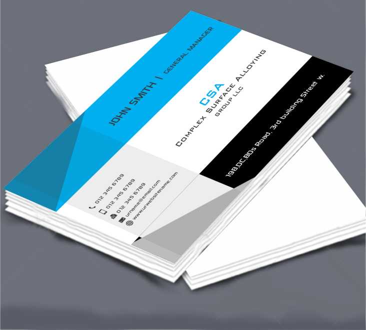 Business Card Design by AwsomeD for CSA GROUP LLC. | Design #3746570